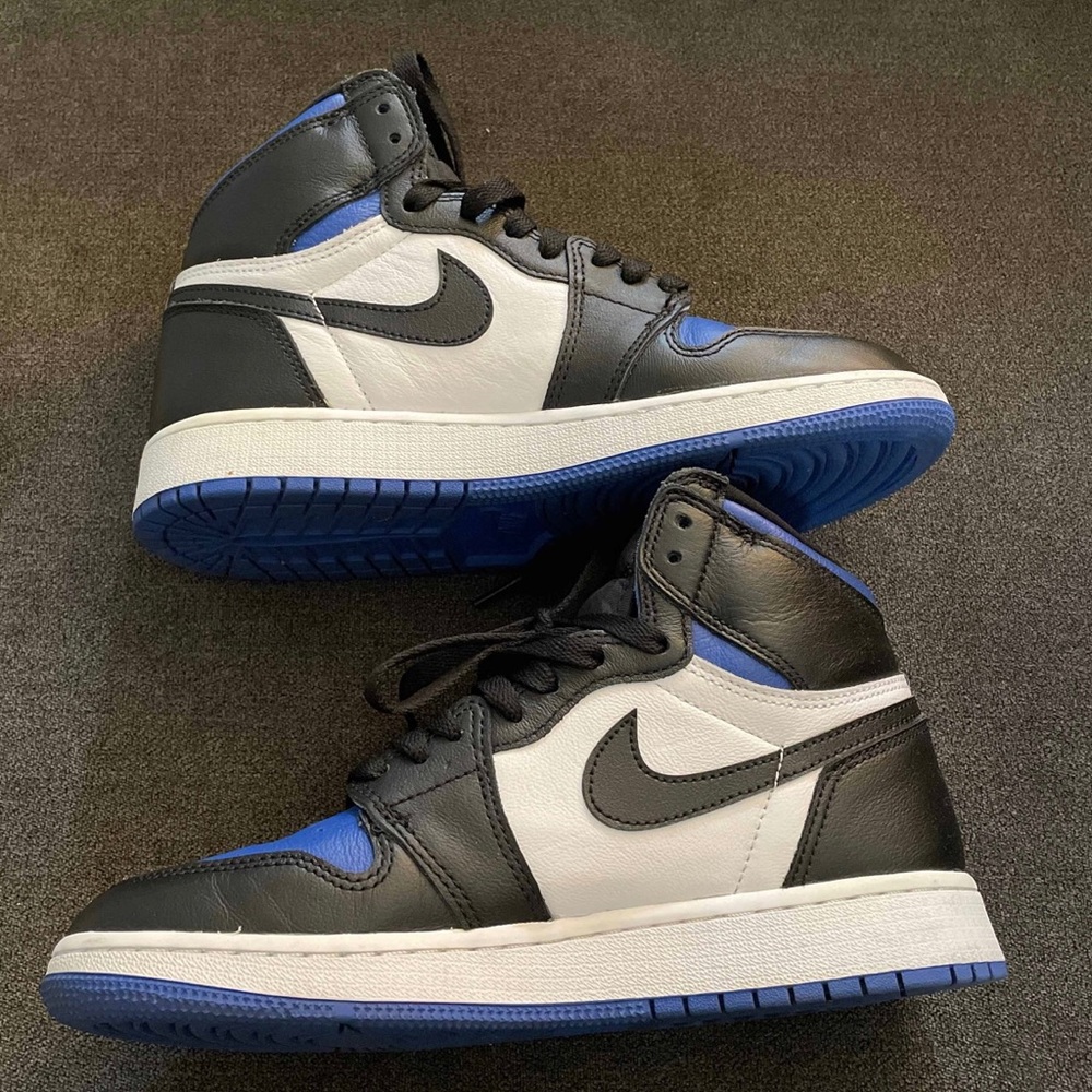 Jordan 1 High Royal Toe
